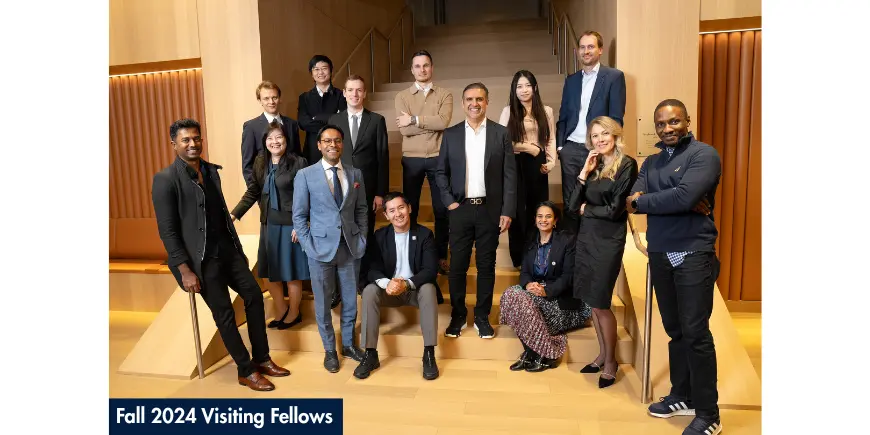 Visiting Fellows Cohort Fall 2025