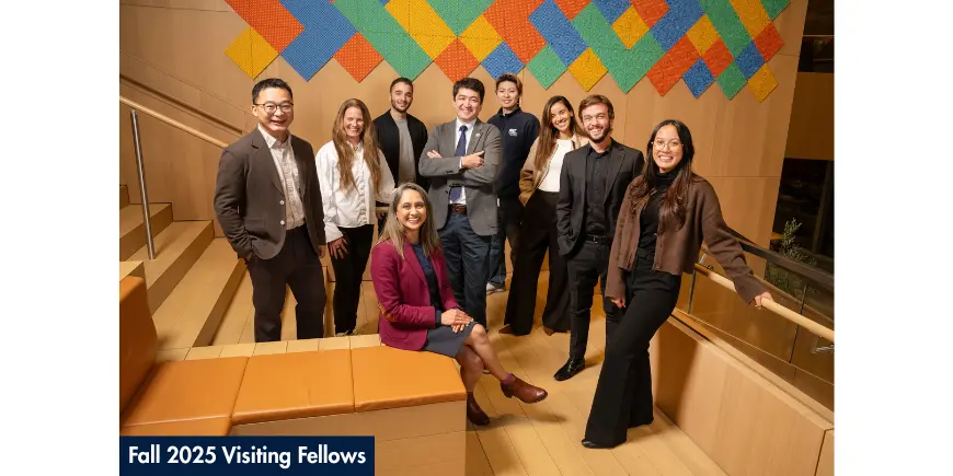 Visiting Fellows Fall 2025 Cohort 