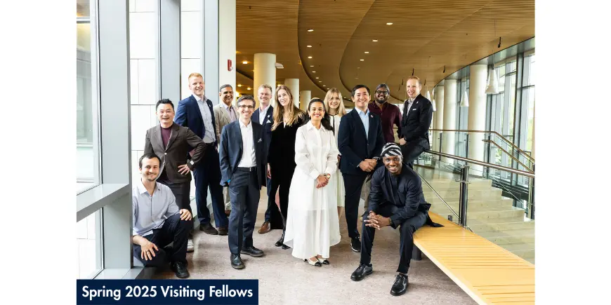 Visiting Fellows Cohort Spring 2025