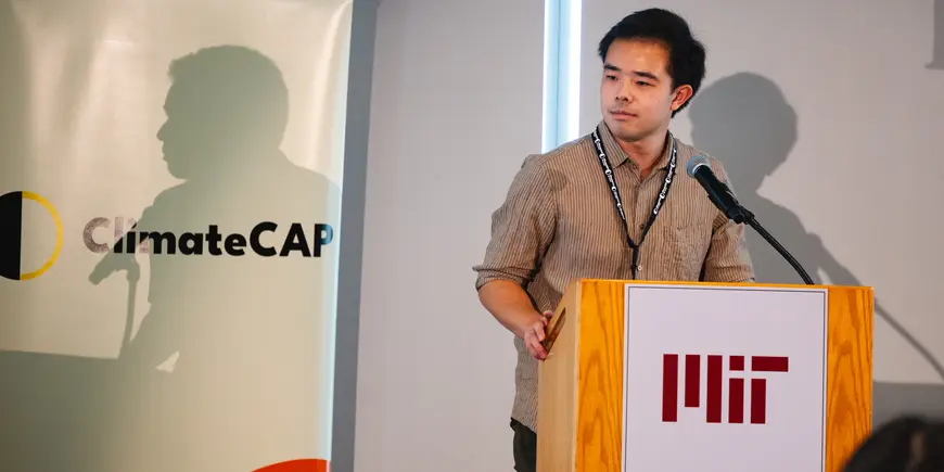 patrick welcomes ClimateCAP audience