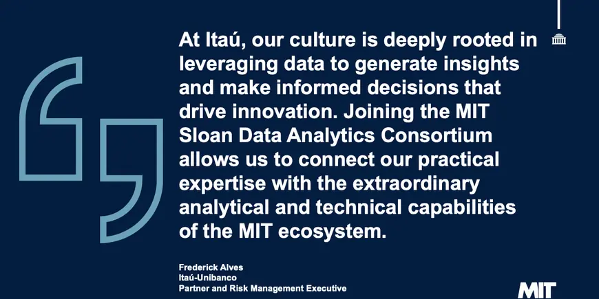 MIT Data Analytics Consortium Quote_Frederick Alves