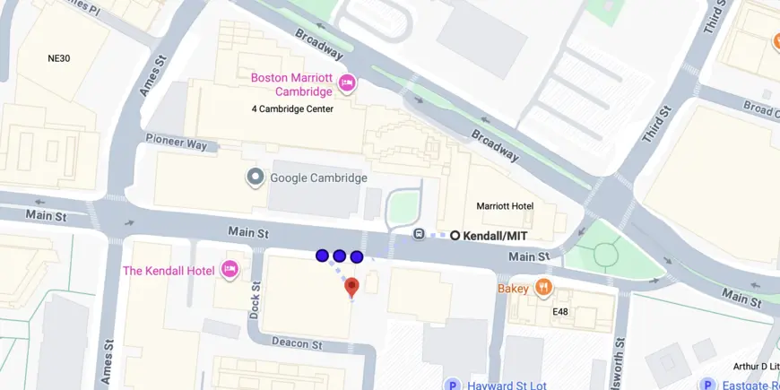 Directions to MIT Museum