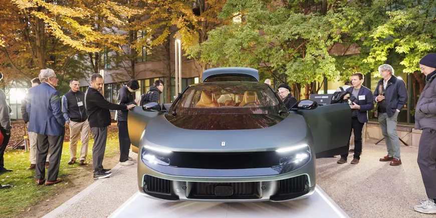 The Ferrari Luce