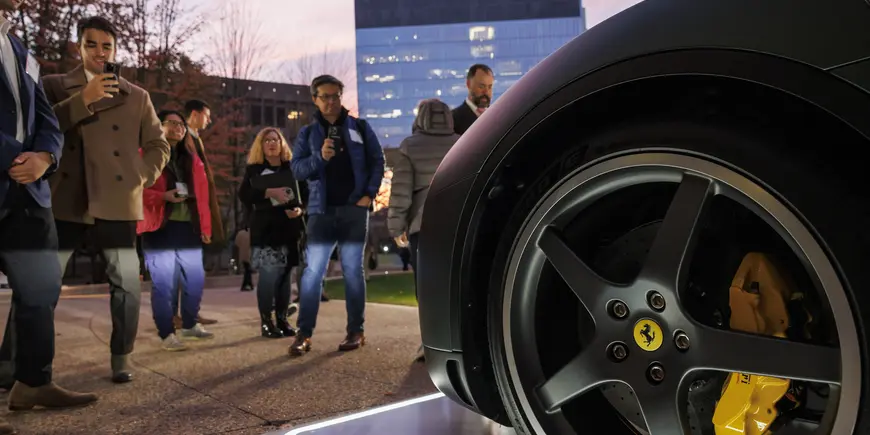The Ferrari Luce