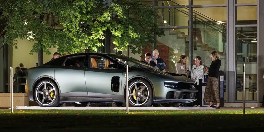 The Ferrari Luce