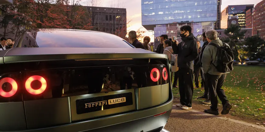 The Ferrari Luce