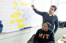 Winners of the 2018 MIT Enterprise Management Lab hackathon
