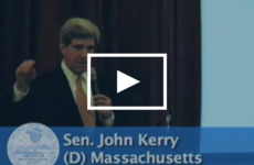   Senator John Kerry Introduces C-ROADS Climate Simulator
