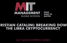   MIT Sloan Experts Series – Christian Catalini: Breaking Down the Libra
