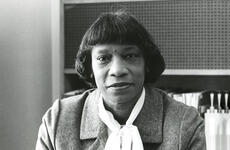 Photograph of Phyllis Wallace in 1975
