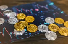 Trading and Arbitrage in Cryptocurrency Markets