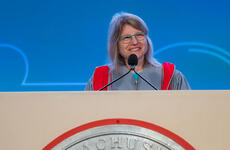   President Sally Kornbluth Gives Inaugural Address

