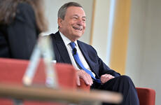 Miriam Pozen Prize Award ceremony with address by Mario Draghi