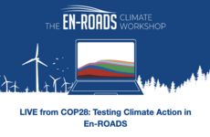  LIVE from COP28: The En-ROADS Climate Workshop
