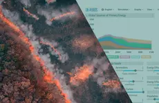 For business leaders: A digital tool for visualizing climate actions