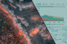 For business leaders: A digital tool for visualizing climate actions