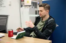A Day in the Life of David Brown, MBA '25