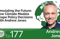 Simulating the Future: How Climate Models Shape Policy Decisions with Andrew Jones 