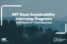 2024 Sustainability Intern Roundup Report