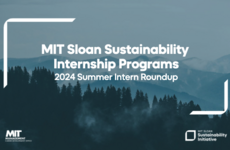 2024 Sustainability Intern Roundup Report