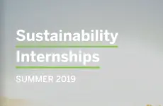2019 Sustainability Intern Roundup Report