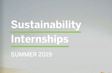 2019 Sustainability Intern Roundup Report