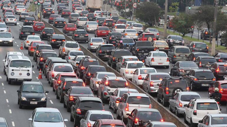 Brazil Traffic Jam