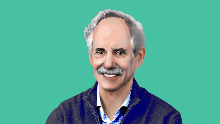 Color portrait of former FHA chief Edward Golding
