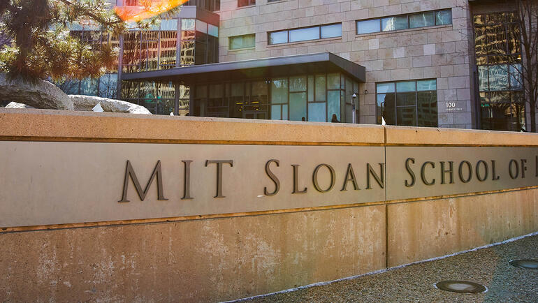 2021 MIT Sloan Virtual Reunion