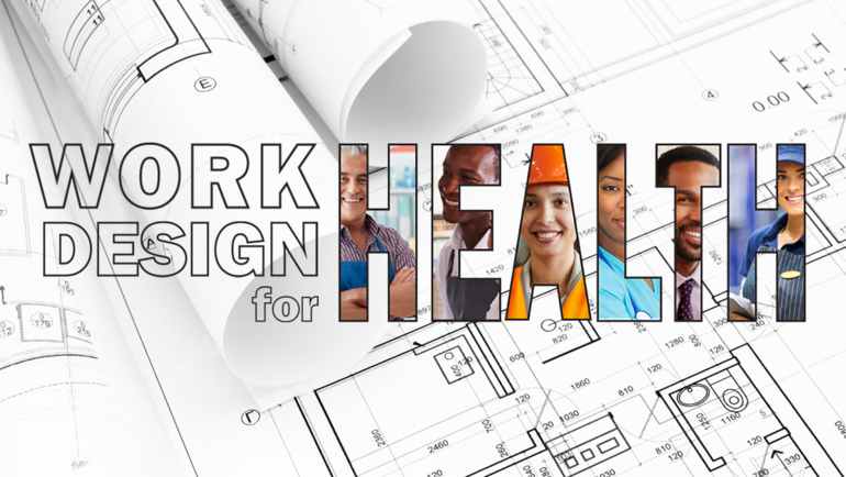 Work design for health banner image