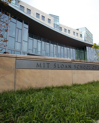 MIT Sloan Building 