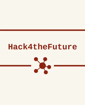 Logo for the MIT Sloan Hack4theFuture that aims to innovate for the acceleration of the Future of Work in the age of COVID-19