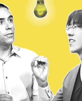 Matt Beane and Jackson Lu