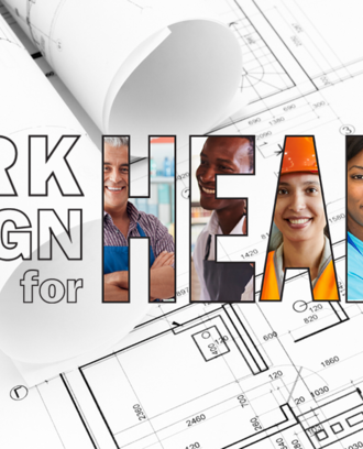Work design for health banner image