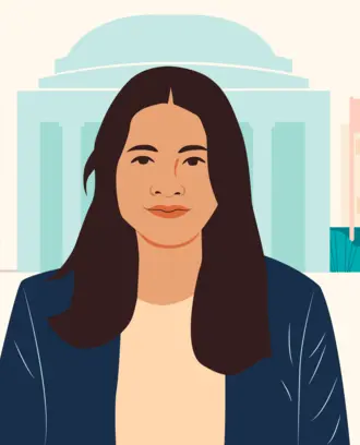 Illustration of Christina Pena 