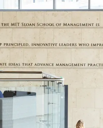 MIT Sloan mission