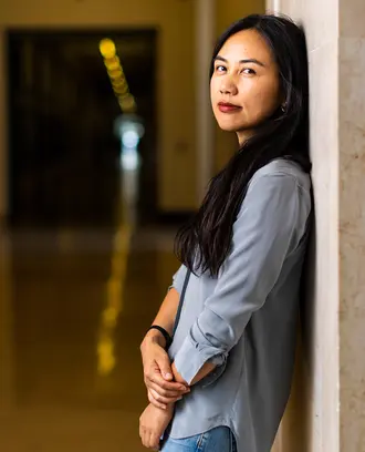 Danielle Li an associate professor of economics at the MIT Sloan School of Management