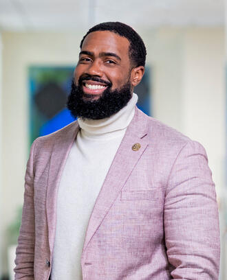 Bryan Thomas, Assistant Dean, Diversity, Equity, and Inclusion