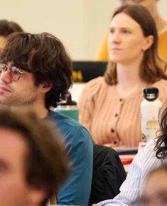 Students in a classroom