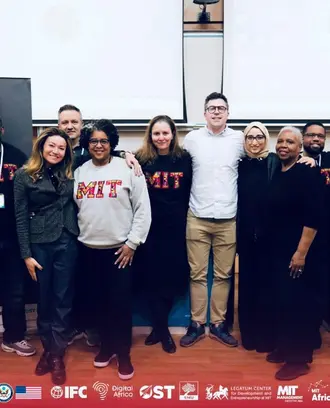 IDEA Lab BRAIN-Tunisia group photo