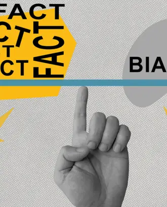 Fact vs. bias balance