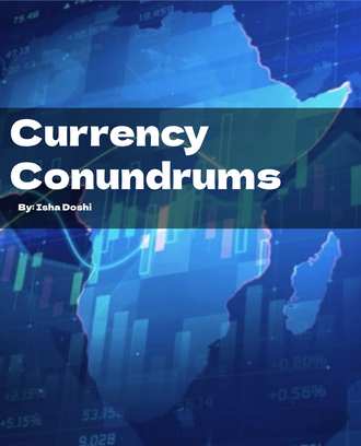 Visual Graphic for Blog Post: Currency Conundrums Graphic