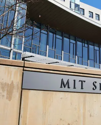 External photo of MIT Sloan School of Management