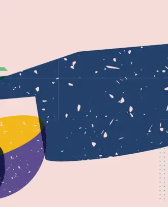 Illustration of graduation cap