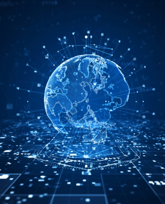 Graphic of Digital Globe