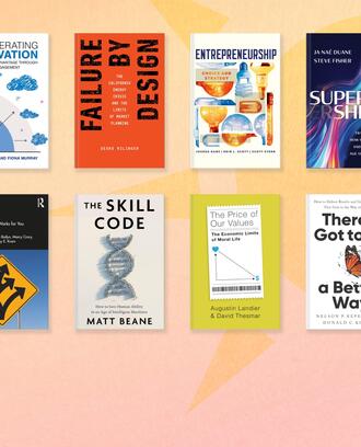 2025 MIT Sloan summer reading list