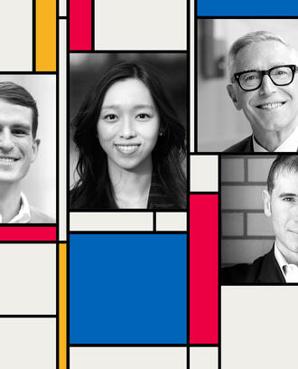 2025 MIT Sloan new faculty:  Joseph David Moran, Jimin Nam, Richard M. Locke, and Alessandro Acquisti