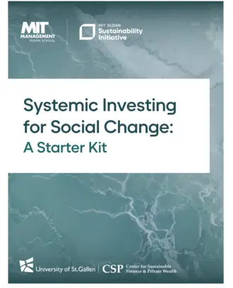 Cover photo of the starter guide