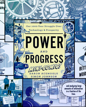 Excerpt of "Power and Progress Mini-Comic!"