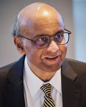 Photo of Mr. Tharman Shanmugaratnam, President of the Republic of Singapore